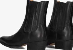 zwarte toral enkellaarsjes lisen