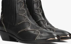 zwarte toral enkellaarsjes sonia