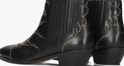 zwarte toral enkellaarsjes sonia