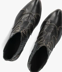 zwarte toral enkellaarsjes sonia