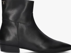 zwarte toral enkellaarsjes belinda