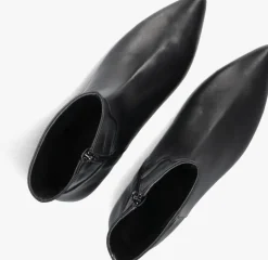 zwarte toral enkellaarsjes belinda