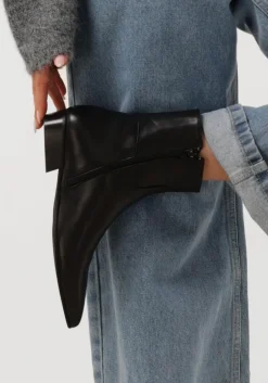 zwarte toral enkellaarsjes belinda