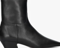 zwarte toral enkellaarsjes irene