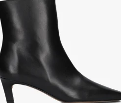 zwarte toral enkellaarsjes erica