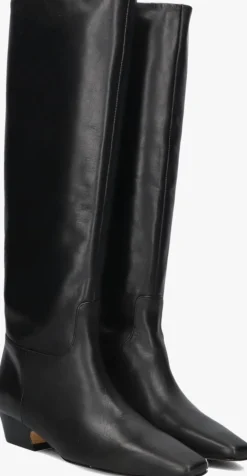 zwarte toral hoge laarzen sasha