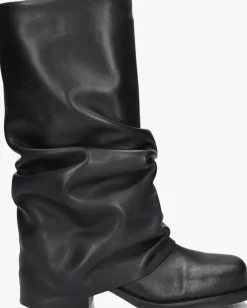 zwarte toral hoge laarzen kora