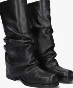 zwarte toral hoge laarzen kora