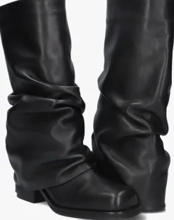 zwarte toral hoge laarzen kora