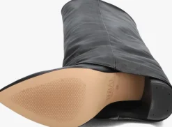 zwarte toral hoge laarzen berta