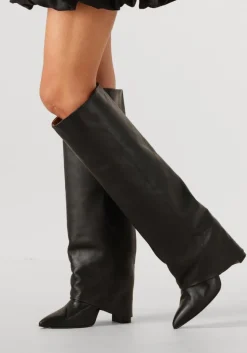 zwarte toral hoge laarzen berta