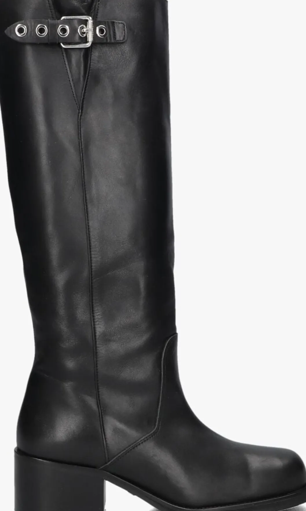 zwarte toral hoge laarzen ronnie