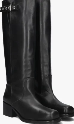 zwarte toral hoge laarzen ronnie