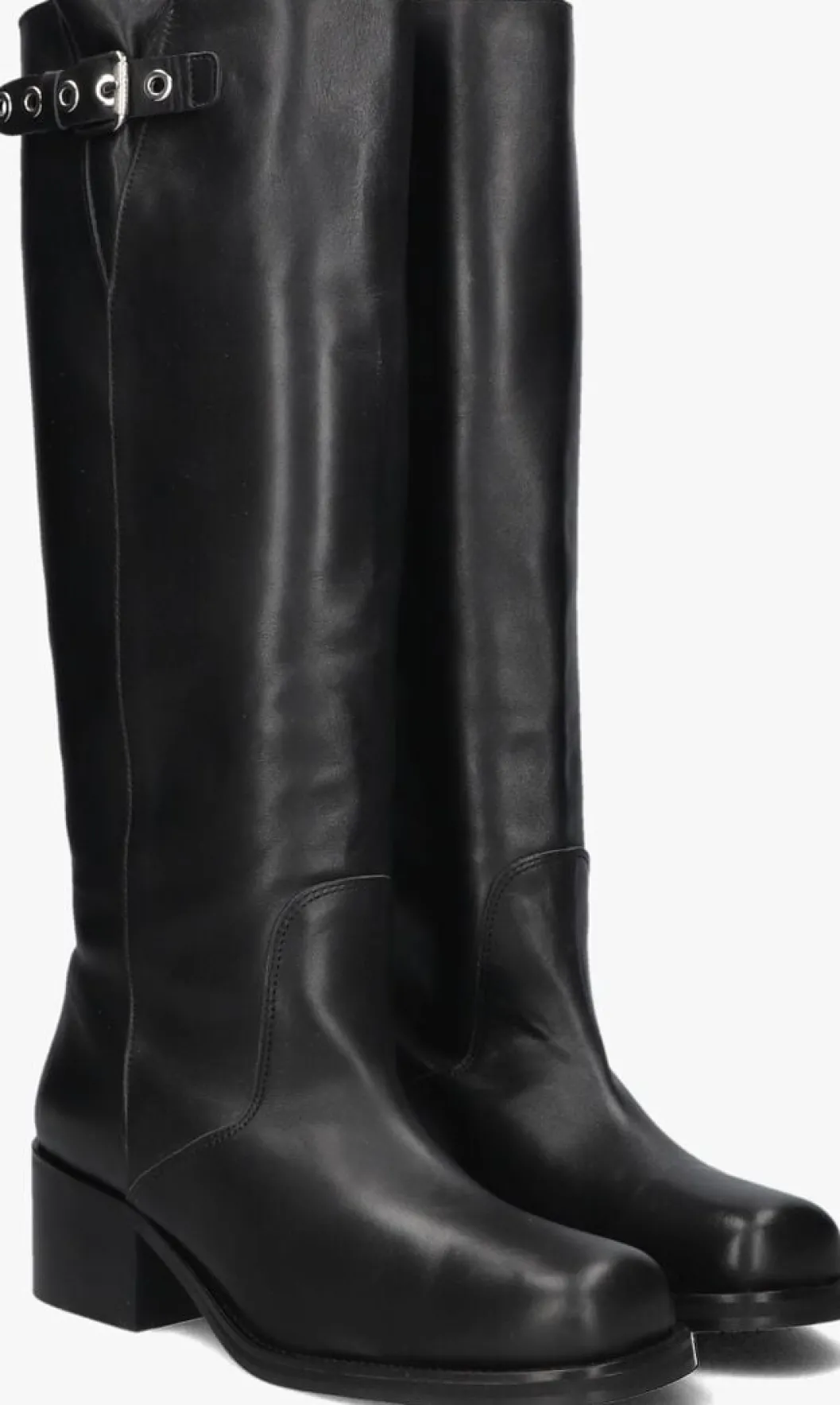 zwarte toral hoge laarzen ronnie