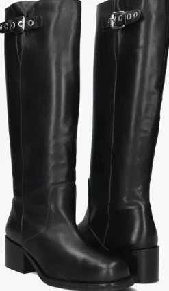 zwarte toral hoge laarzen ronnie