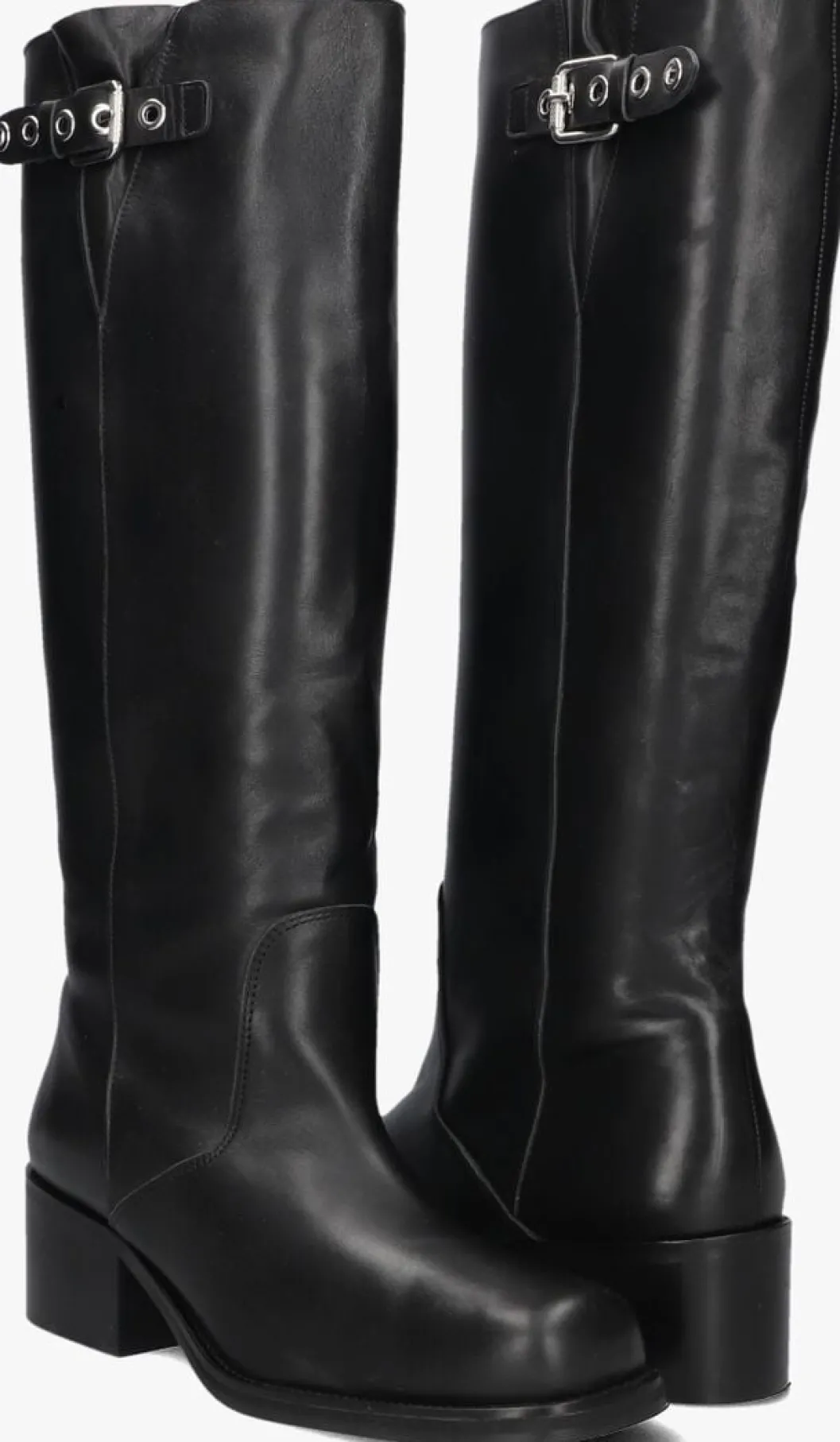 zwarte toral hoge laarzen ronnie