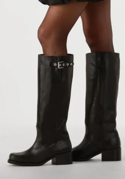 zwarte toral hoge laarzen ronnie