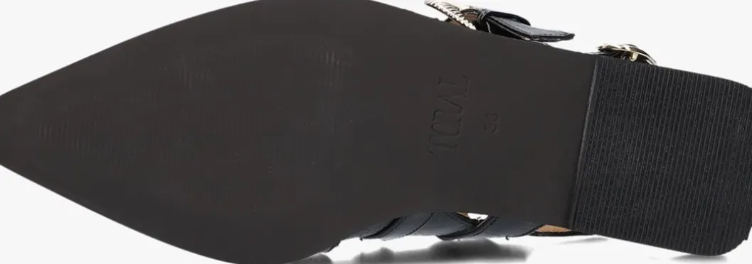 zwarte toral slingbacks madison