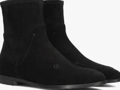 zwarte truman's enkellaarsjes 4206