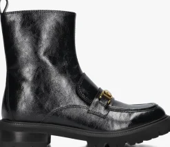 zwarte twinset milano boots 252tgt082