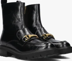 zwarte twinset milano boots 252tgt082