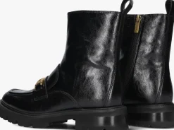 zwarte twinset milano boots 252tgt082