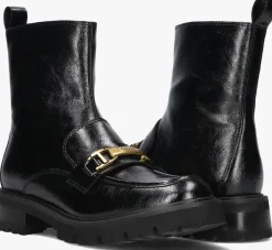zwarte twinset milano boots 252tgt082
