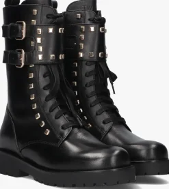 zwarte twinset milano veterboots 242tcp082