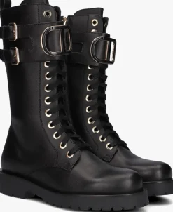 zwarte twinset milano veterboots 242tcp084