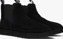zwarte ugg chelsea boots neumel