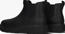 zwarte ugg chelsea boots m chelsea lug leather