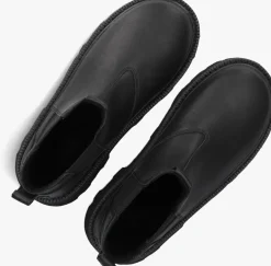 zwarte ugg chelsea boots m chelsea lug leather