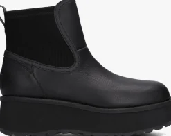 zwarte ugg chelsea boots w cityfunc chelsea