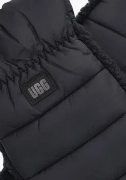 zwarte ugg handschoenen aw uggfluff mitten