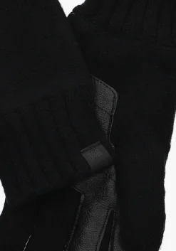 zwarte ugg handschoenen knit glove