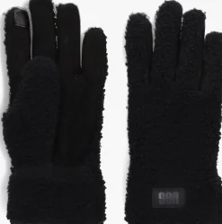 zwarte ugg handschoenen uggfluff glove