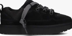 zwarte ugg lage sneakers w lo lowmel