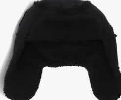 zwarte ugg muts bonded fleece trapper