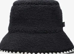 zwarte ugg muts uggfluff scalloped hat