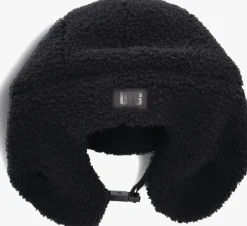 zwarte ugg muts uggfluff trapper