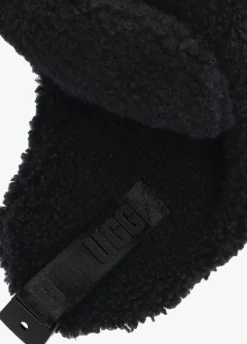 zwarte ugg muts uggfluff trapper
