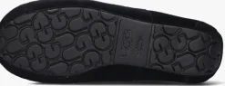 zwarte ugg pantoffels ascot