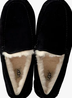 zwarte ugg pantoffels ascot