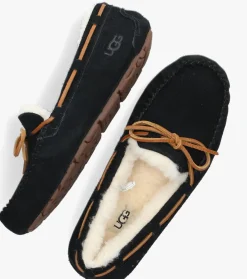 zwarte ugg pantoffels dakota