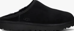 zwarte ugg pantoffels m classic slip-on