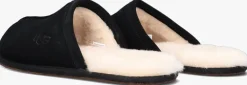 zwarte ugg pantoffels scuff