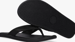 zwarte ugg slippers m seaside flip