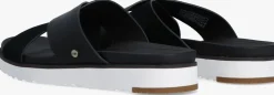 zwarte ugg slippers w kari slide
