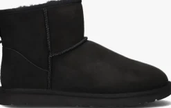 zwarte ugg vachtlaarzen m classic mini