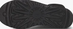 zwarte ugg vachtlaarzen m classic short